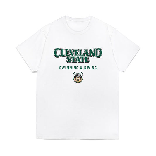 Cleveland State - NCAA Men's Swimming & Diving : Camden Smith - Classic Shersey T-Shirt-0