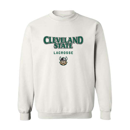 Cleveland State - NCAA Men's Lacrosse : Xander Johnson - Classic Shersey Crewneck Sweatshirt-0
