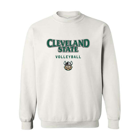 Cleveland State - NCAA Women's Volleyball : Laila Mossey - Classic Shersey Crewneck Sweatshirt-0
