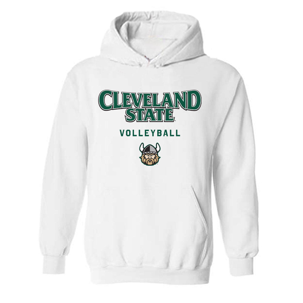 Cleveland State - NCAA Women's Volleyball : Sophie Skidmore - Classic Shersey Hooded Sweatshirt-0