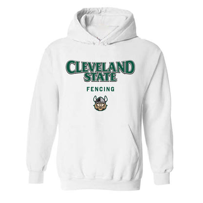Cleveland State - NCAA Men's Fencing : Jaden Gilliard - Classic Shersey Hooded Sweatshirt-0