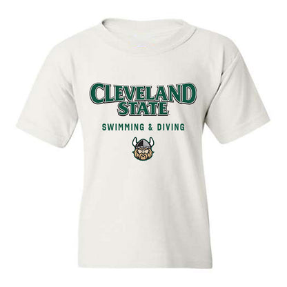 Cleveland State - NCAA Women's Swimming & Diving : Tess Walsh - Classic Shersey Youth T-Shirt-0
