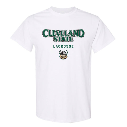 Cleveland State - NCAA Men's Lacrosse : Layton Speer - Classic Shersey T-Shirt-0