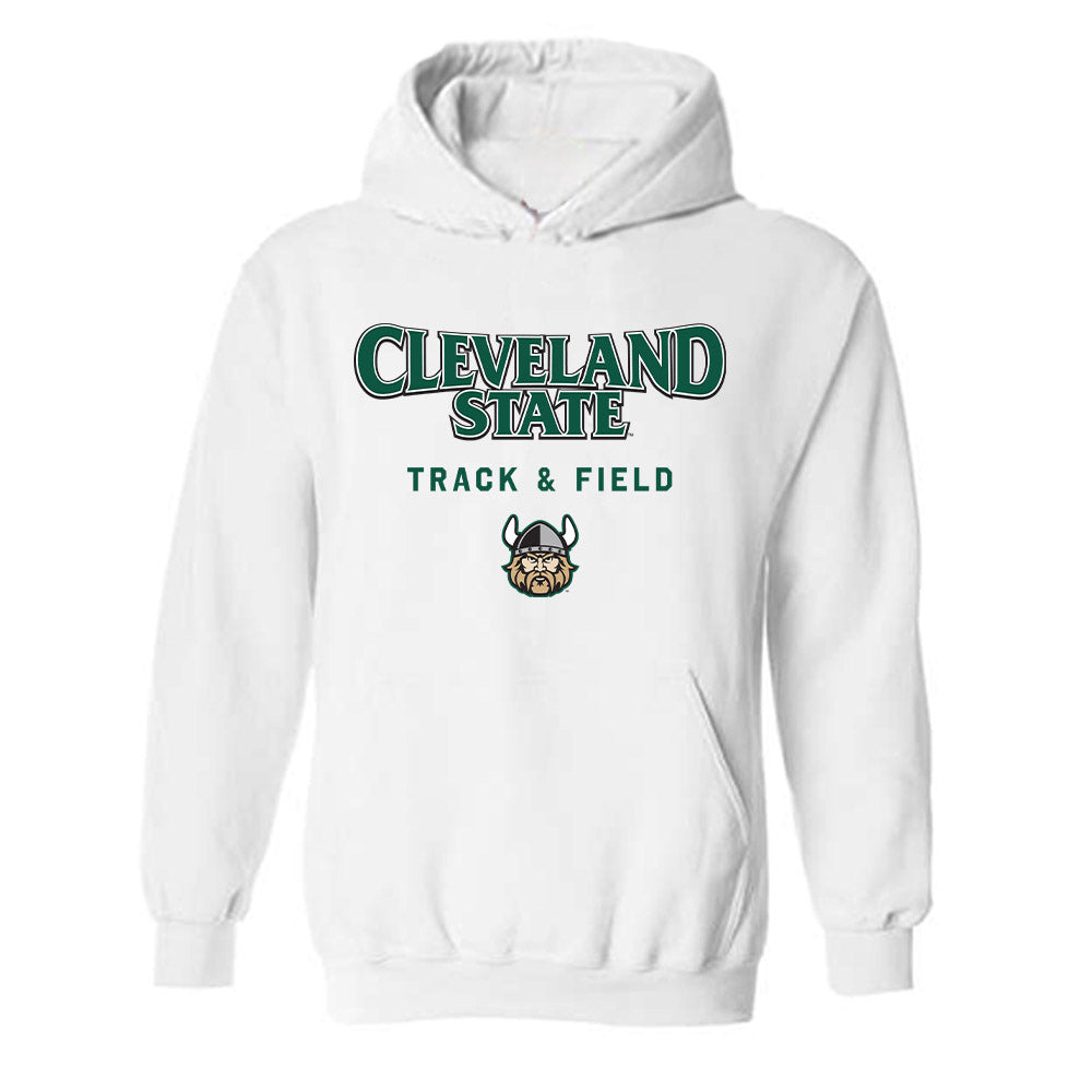 Cleveland State - NCAA Women's Track & Field : Olivia Todd - Classic Shersey Hooded Sweatshirt-0