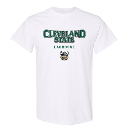 Cleveland State - NCAA Men's Lacrosse : Xander Johnson - Classic Shersey T-Shirt-0