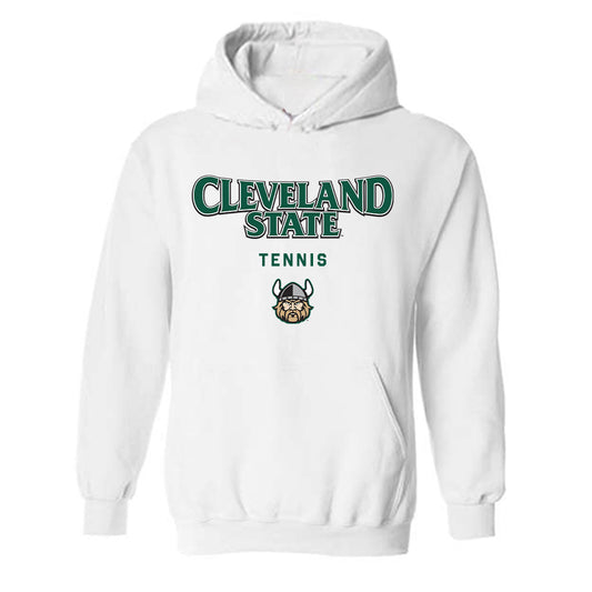 Cleveland State - NCAA Women's Tennis : Melliz Petkova Mustafa - Classic Shersey Hooded Sweatshirt-0