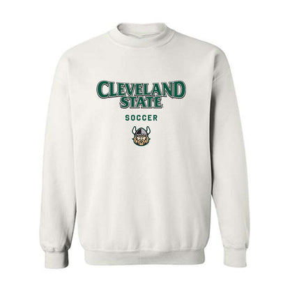 Cleveland State - NCAA Men's Soccer : Miguel Campos - Classic Shersey Crewneck Sweatshirt-0