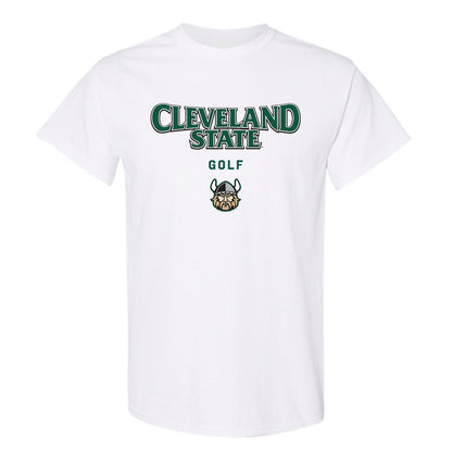 Cleveland State - NCAA Men's Golf : Dominik Cosic - Classic Shersey T-Shirt-0
