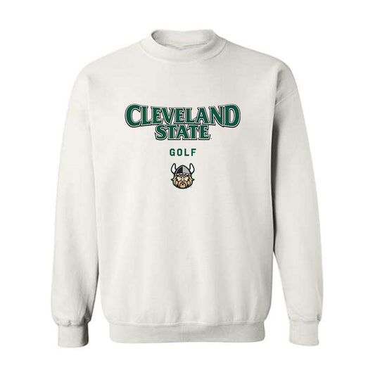 Cleveland State - NCAA Men's Golf : Dillon Pendergast - Classic Shersey Crewneck Sweatshirt-0
