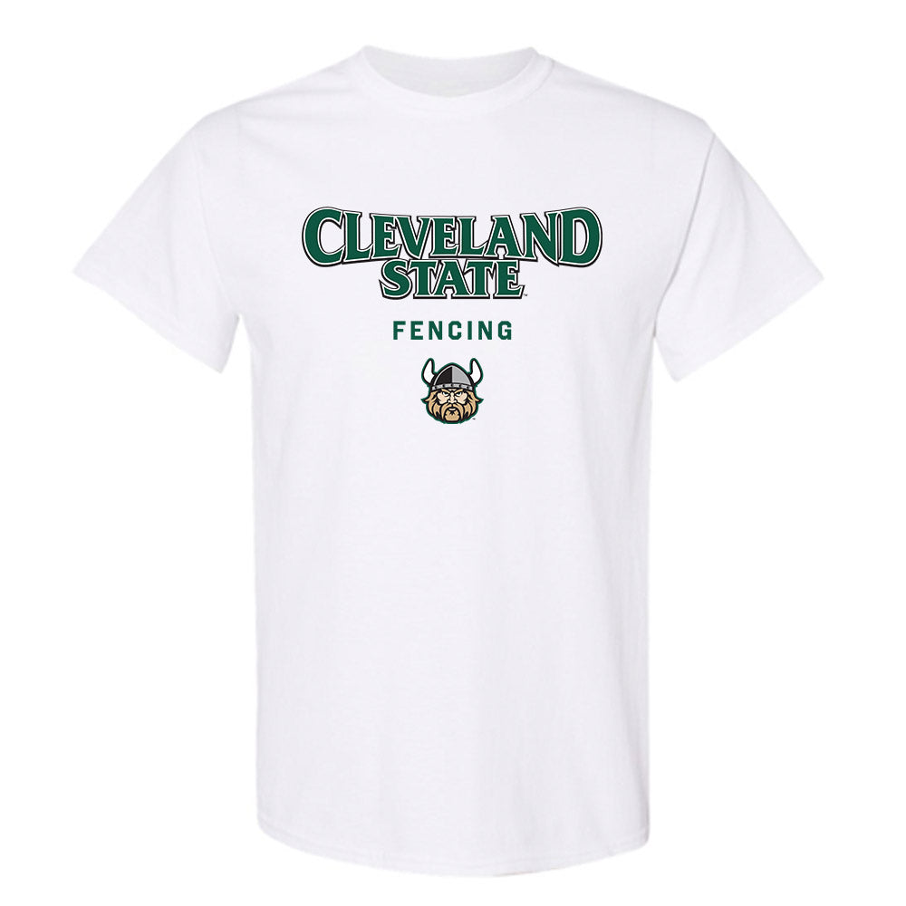 Cleveland State - NCAA Women's Fencing : Samantha Way - Classic Shersey T-Shirt-0