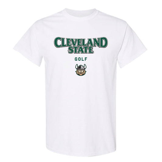 Cleveland State - NCAA Men's Golf : Dillon Pendergast - Classic Shersey T-Shirt-0