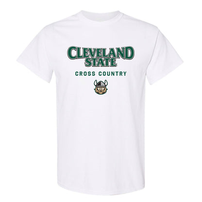Cleveland State - NCAA Women's Cross Country : Kayla Crissman - Classic Shersey T-Shirt-0