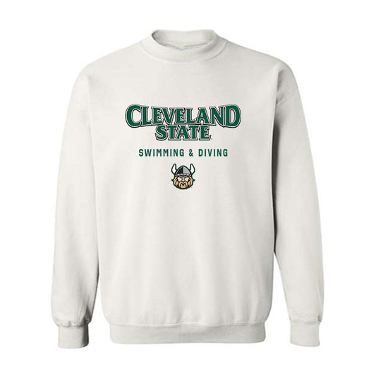 Cleveland State - NCAA Men's Swimming & Diving : Christian Jerome - Classic Shersey Crewneck Sweatshirt-0