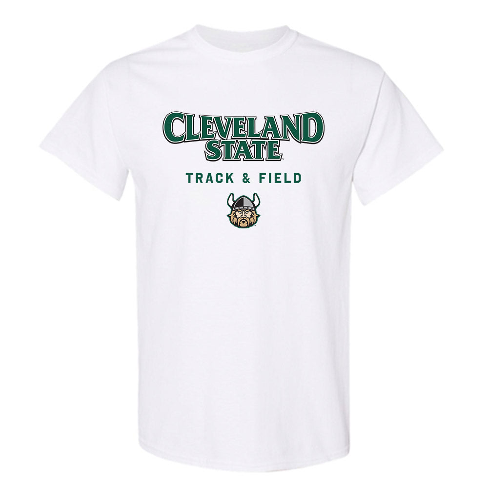 Cleveland State - NCAA Women's Track & Field : Emma Sanders - Classic Shersey T-Shirt-0