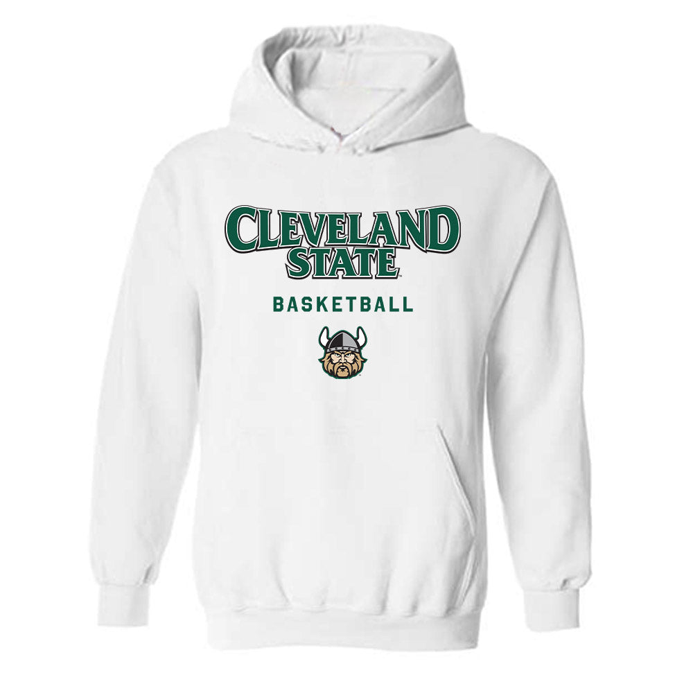 Cleveland State - NCAA Women's Basketball : Queen Ruffin - Classic Shersey Hooded Sweatshirt-0