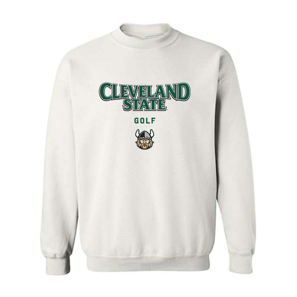 Cleveland State - NCAA Men's Golf : Brody Simms - Classic Shersey Crewneck Sweatshirt-0