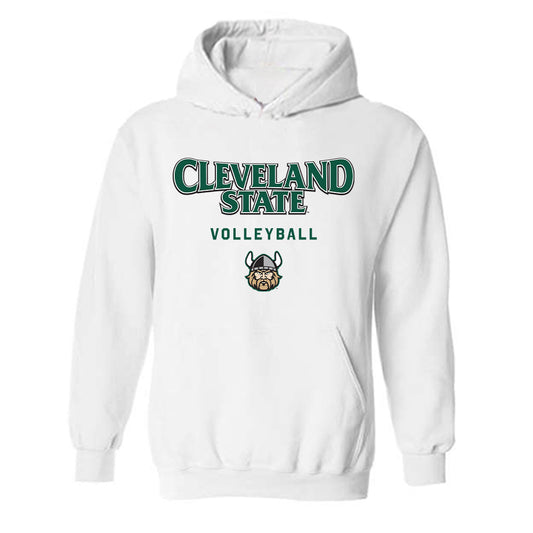 Cleveland State - NCAA Women's Volleyball : Laila Mossey - Classic Shersey Hooded Sweatshirt-0