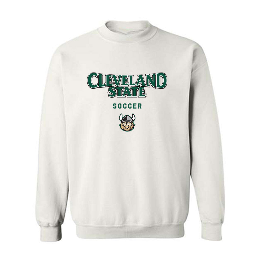 Cleveland State - NCAA Men's Soccer : Aleksandar Kolar - Classic Shersey Crewneck Sweatshirt-0