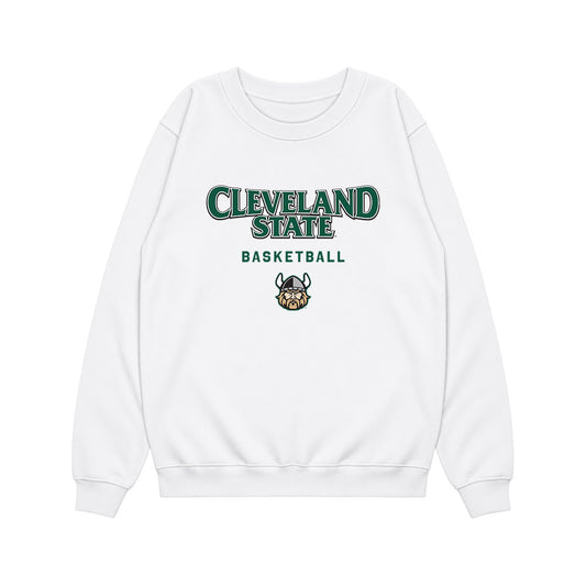 Cleveland State - NCAA Men's Basketball : Deandre Jones - Classic Shersey Crewneck Sweatshirt-0