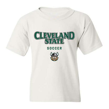 Cleveland State - NCAA Men's Soccer : Miguel Campos - Classic Shersey Youth T-Shirt-0