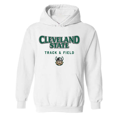 Cleveland State - NCAA Women's Track & Field : Jillian McArdle - Classic Shersey Hooded Sweatshirt-0