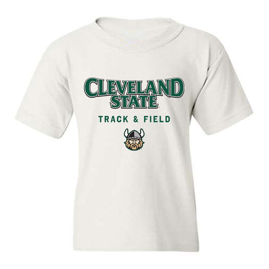 Cleveland State - NCAA Women's Track & Field : Leah Hoover - Classic Shersey Youth T-Shirt-0