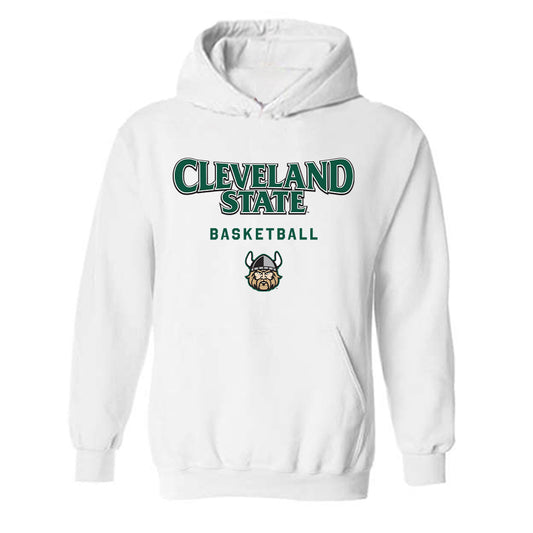 Cleveland State - NCAA Women's Basketball : Silvia Gonzalez Navarro - Classic Shersey Hooded Sweatshirt-0