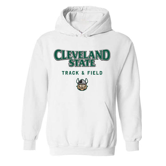 Cleveland State - NCAA Women's Track & Field : Gia Harris - Classic Shersey Hooded Sweatshirt-0