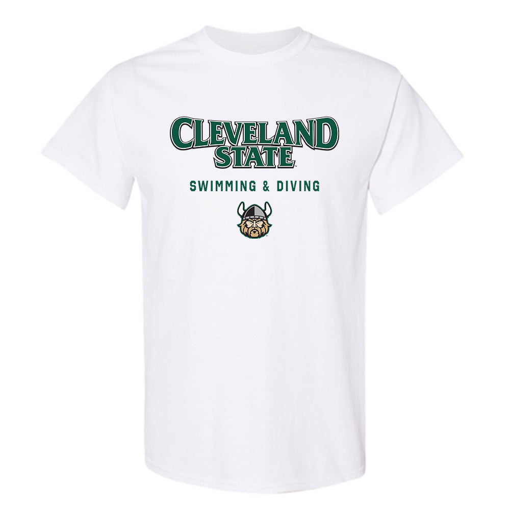 Cleveland State - NCAA Men's Swimming & Diving : Seth Smith - Classic Shersey T-Shirt-0