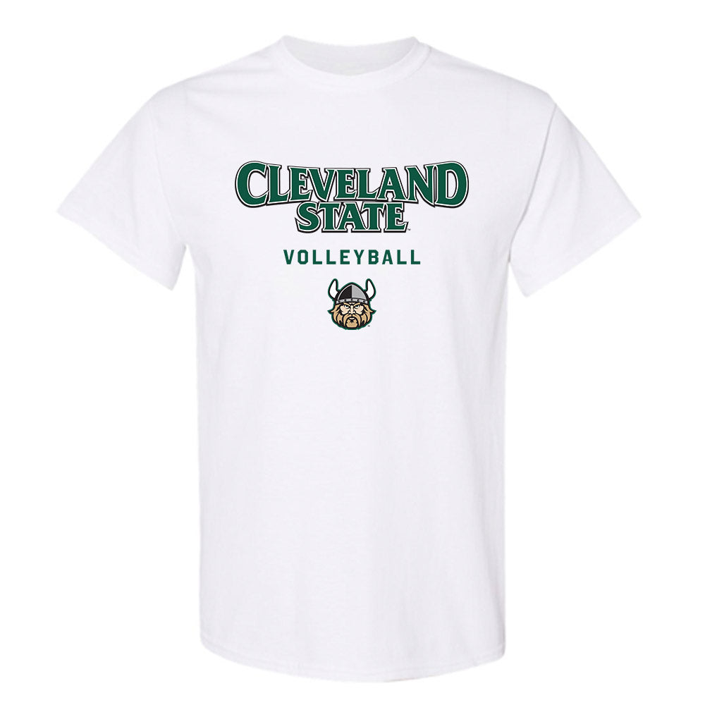 Cleveland State - NCAA Women's Volleyball : Bryn VanVleet - Classic Shersey T-Shirt-0