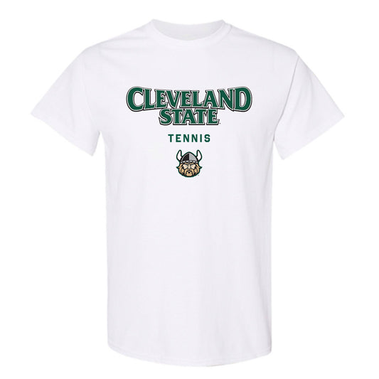 Cleveland State - NCAA Women's Tennis : Melliz Petkova Mustafa - Classic Shersey T-Shirt-0