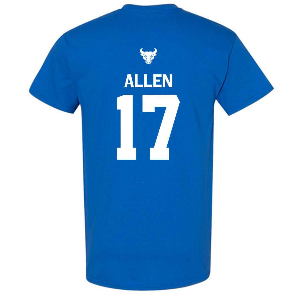 Buffalo - NCAA Softball : Nicole Allen - Classic Shersey T-Shirt-1
