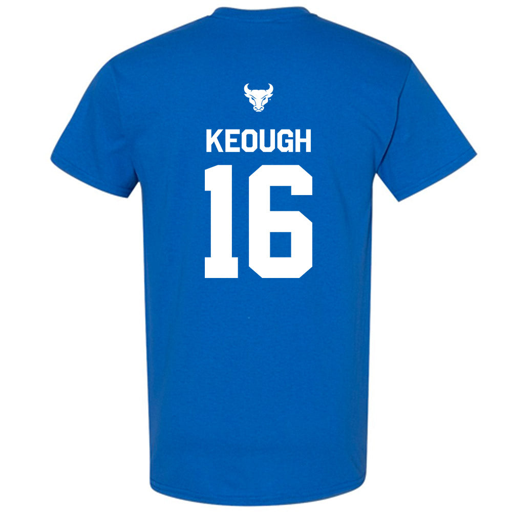 Buffalo - NCAA Football : John Keough - Classic Shersey T-Shirt-1