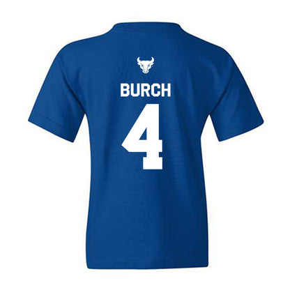 Buffalo - NCAA Football : Messiah Burch - Classic Shersey Youth T-Shirt-1