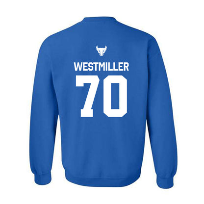 Buffalo - NCAA Football : Robbie Westmiller - Classic Shersey Crewneck Sweatshirt-1