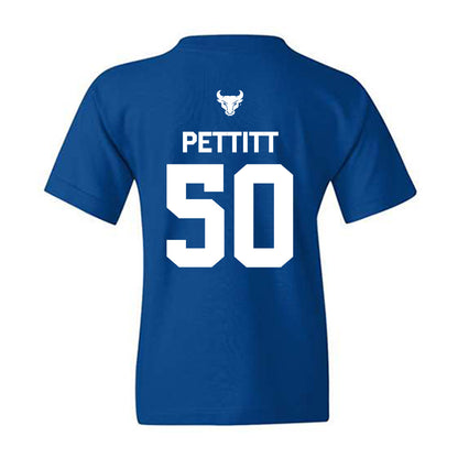 Buffalo - NCAA Football : Zach Pettitt - Classic Shersey Youth T-Shirt-1