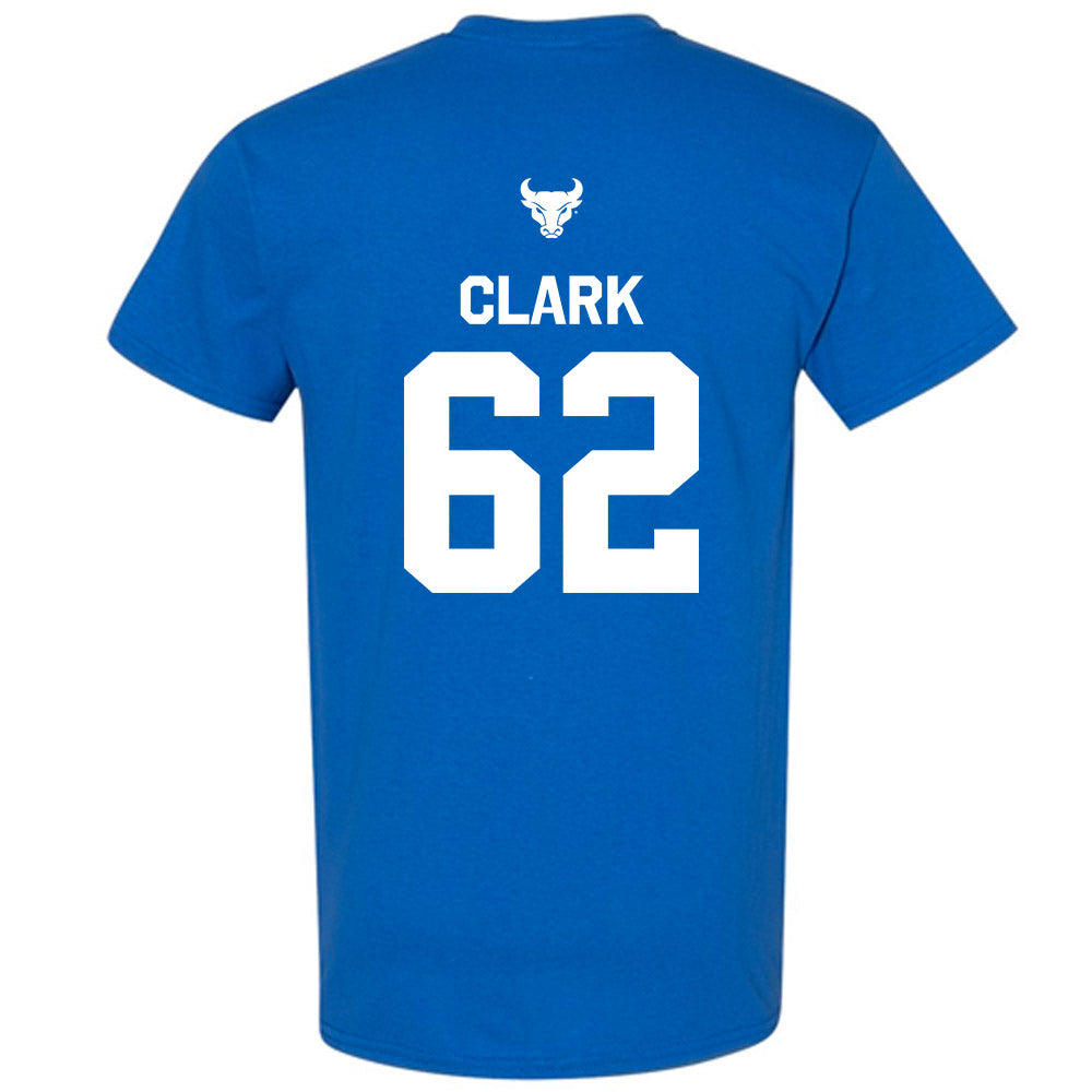 Buffalo - NCAA Football : Paul Clark - Classic Shersey T-Shirt-1