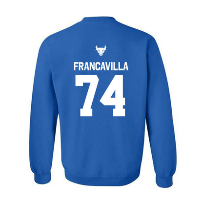 Buffalo - NCAA Football : Nino Francavilla - Classic Shersey Crewneck Sweatshirt-1