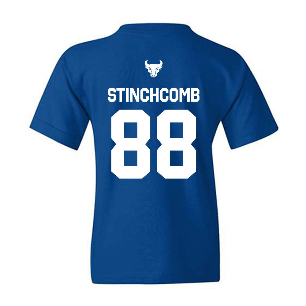Buffalo - NCAA Football : Rex Stinchcomb - Classic Shersey Youth T-Shirt-1
