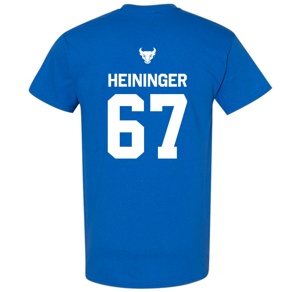 Buffalo - NCAA Football : Alex Heininger - Classic Shersey T-Shirt-1