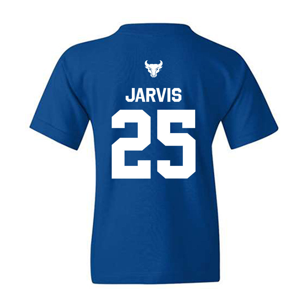 Buffalo - NCAA Football : Na'Rod Jarvis - Classic Shersey Youth T-Shirt-1