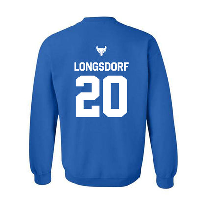 Buffalo - NCAA Softball : Genevieve Longsdorf - Classic Shersey Crewneck Sweatshirt-1