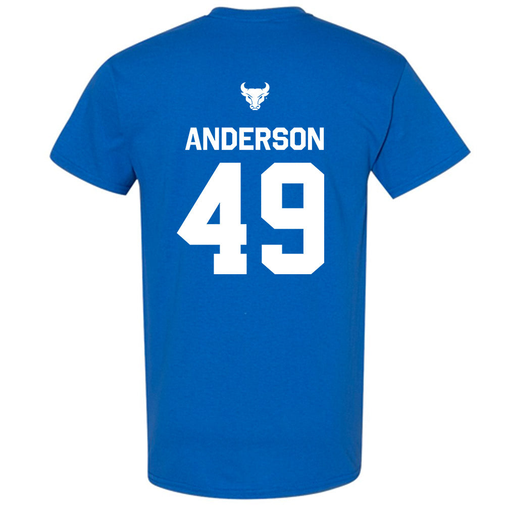 Buffalo - NCAA Football : Aiden Anderson - Classic Shersey T-Shirt-1