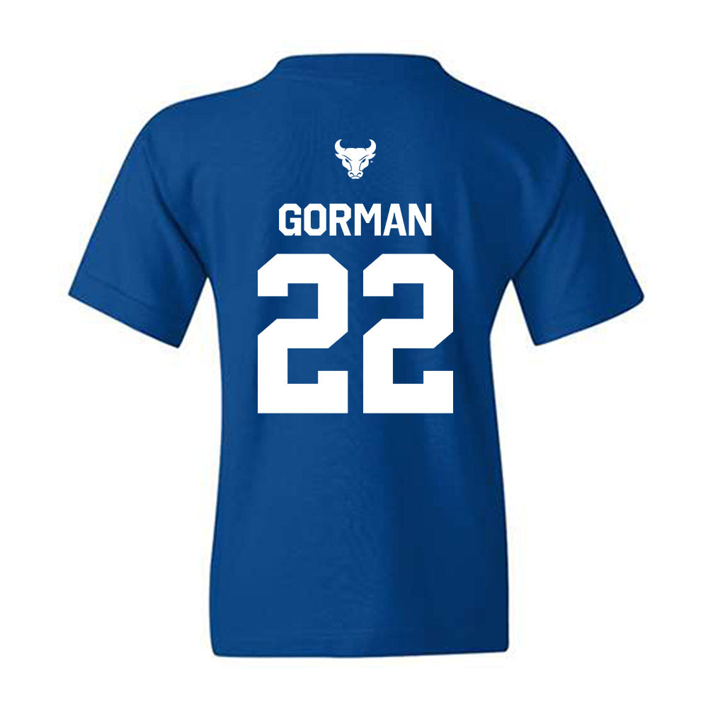 Buffalo - NCAA Softball : Emily Gorman - Classic Shersey Youth T-Shirt-1