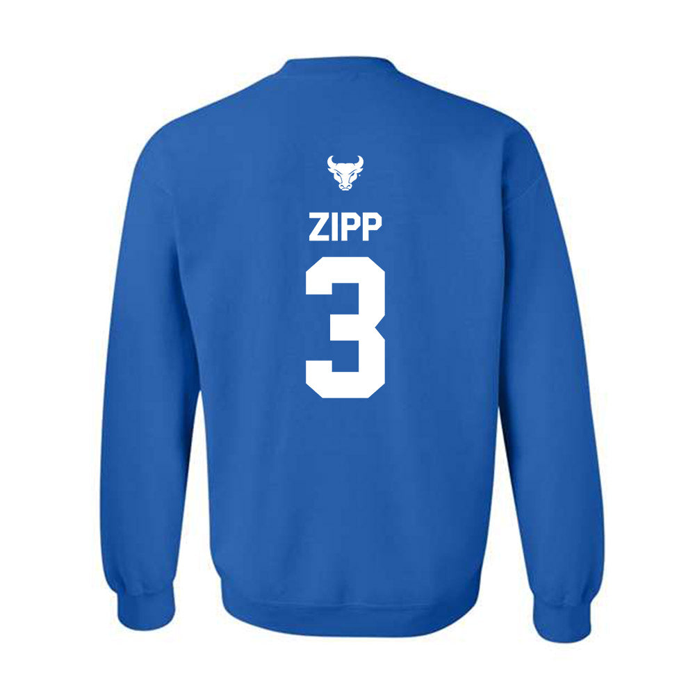 Buffalo - NCAA Softball : Miranda Zipp - Classic Shersey Crewneck Sweatshirt-1