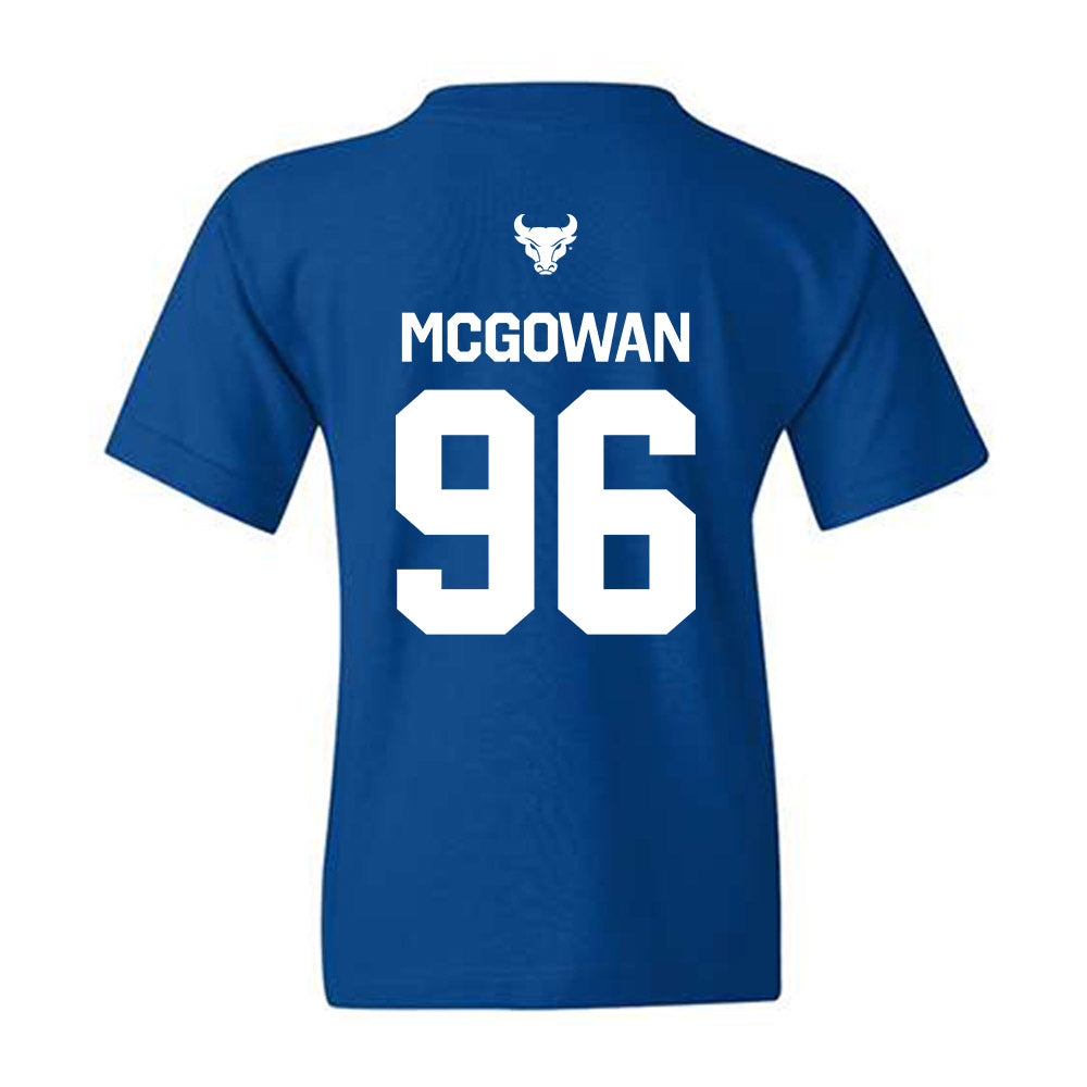 Buffalo - NCAA Football : Zachary Mcgowan - Classic Shersey Youth T-Shirt-1