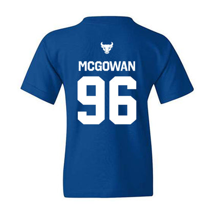 Buffalo - NCAA Football : Zachary Mcgowan - Classic Shersey Youth T-Shirt-1