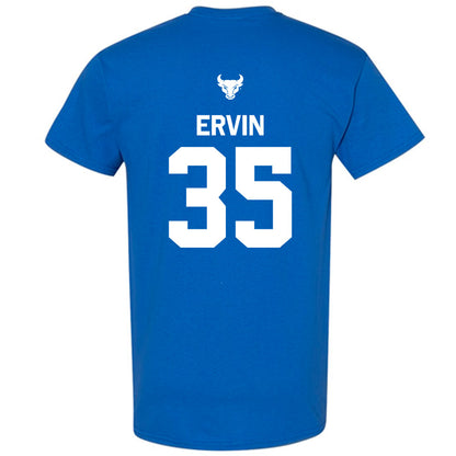 Buffalo - NCAA Football : Malachi Ervin - Classic Shersey T-Shirt-1