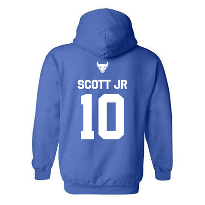Buffalo - NCAA Football : Mark-Anthony Scott Jr - Classic Shersey Hooded Sweatshirt-1