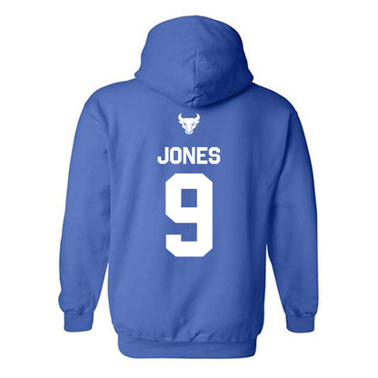 Buffalo - NCAA Football : Trey Jones - Classic Shersey Hooded Sweatshirt-1